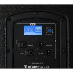 Изображение продукта AUDIOPHONY ATOM15ASUB  - 3