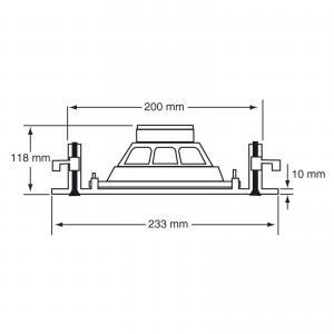 Изображение продукта PA AUDIOPHONY CHP620  - 2