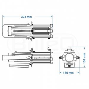 Изображение продукта BRITEQ BT-PROFILE COMPACT 3200K  - 5