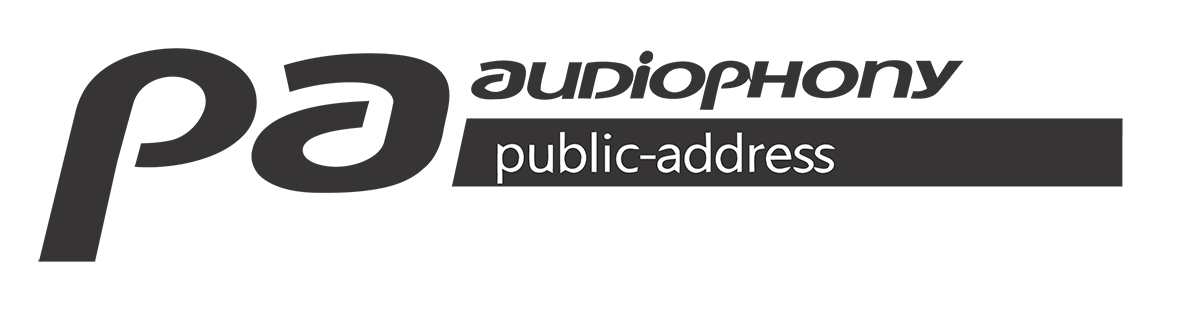 pa audiophony